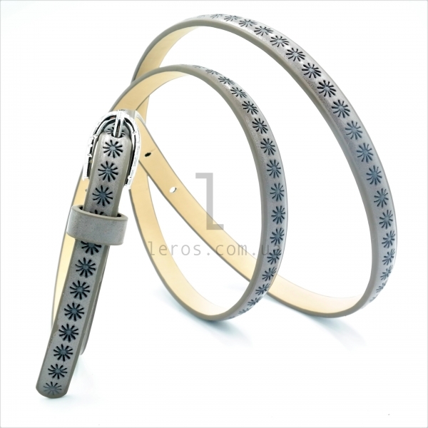 Жіночий ремінь (шкір-зам)