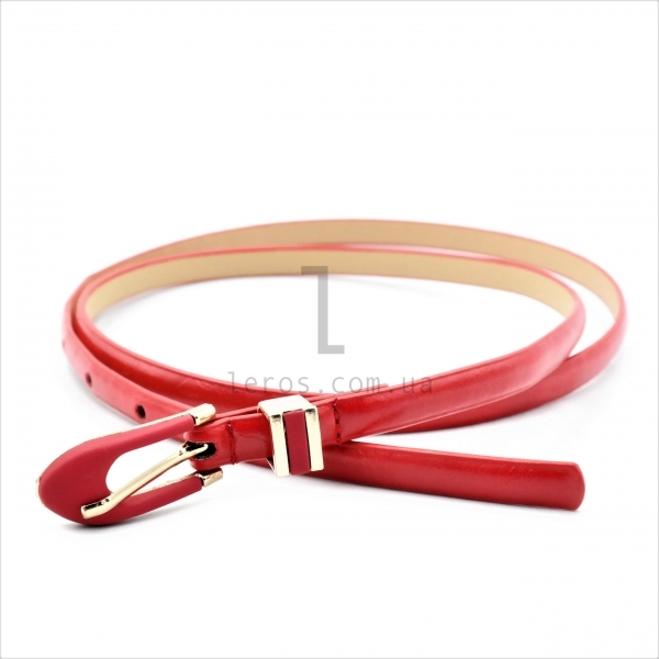 Жіночий ремінь (шкір-зам)