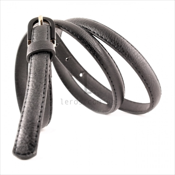 Жіночий ремінь із класичною пряжкою