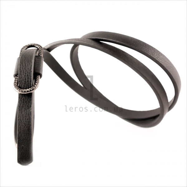 Жіночий ремінь (шкір-зам)