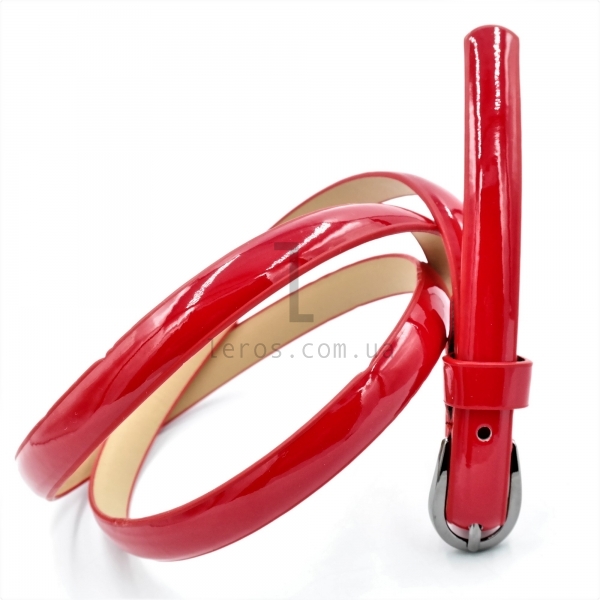 Жіночий ремінь із класичною пряжкою