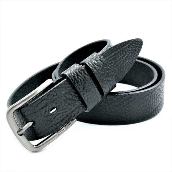 Чоловічий шкіряний ремінь