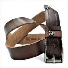 Чоловічий шкіряний ремінь