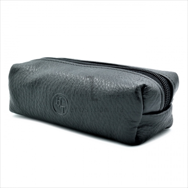 Ключниця шкіряна Чорного кольору