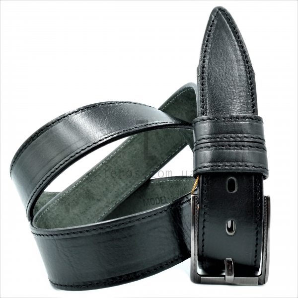 Чоловічий шкіряний ремінь