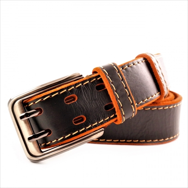 Чоловічий шкіряний ремінь