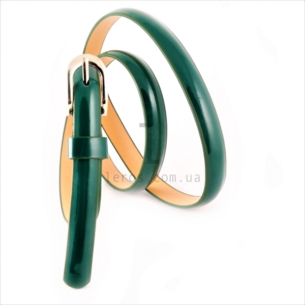 Жіночий ремінь із класичною пряжкою