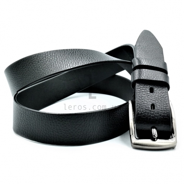 Чоловічий шкіряний ремінь