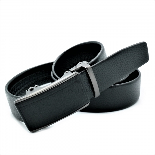 Чоловічий ремінь із автоматичною застібкою