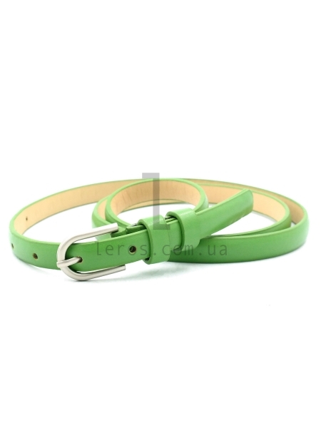 Жіночий ремінь із класичною пряжкою