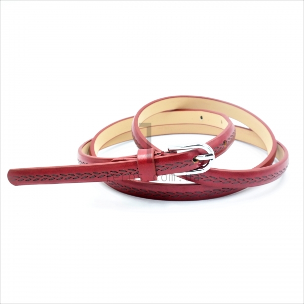 Жіночий ремінь (шкір-зам)