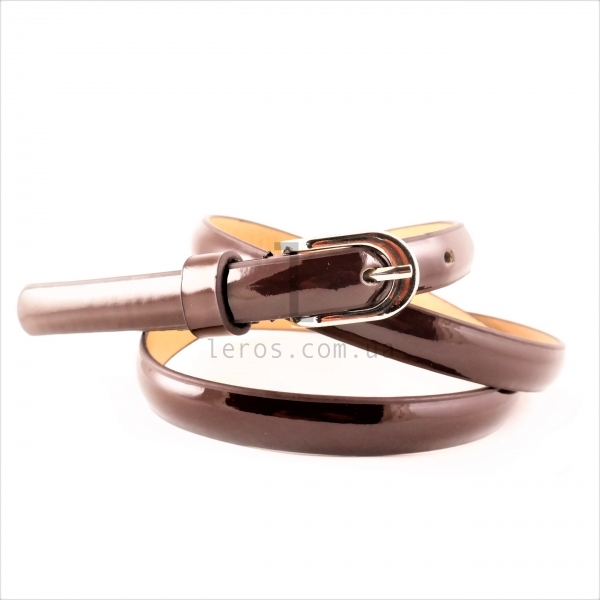 Жіночий ремінь із класичною пряжкою