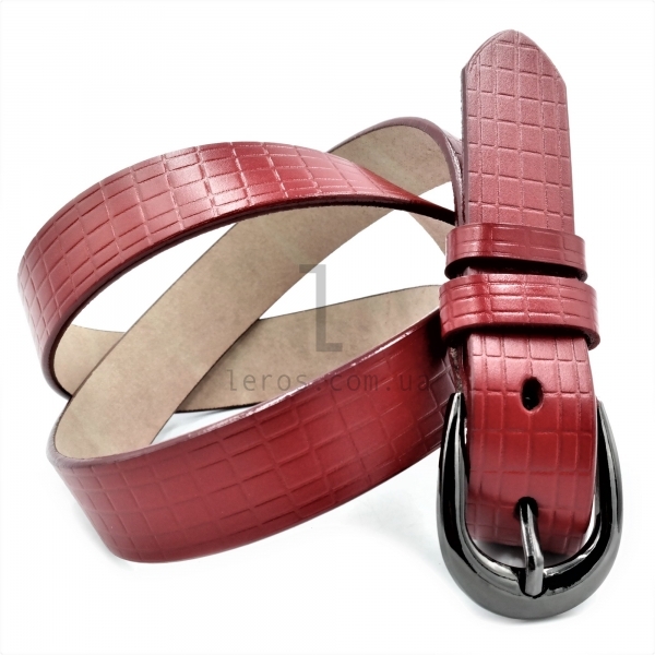 Жіночий ремінь (шкіряний)