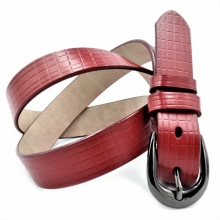 Жіночий ремінь (шкіряний)