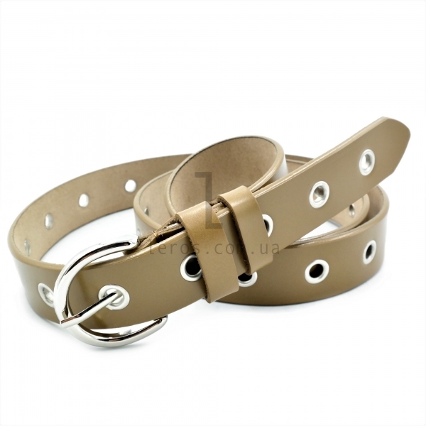 Жіночий ремінь (шкіряний)