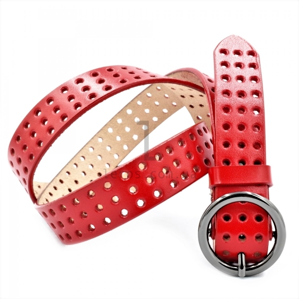 Жіночий ремінь (шкіряний)