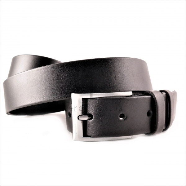 Чоловічий ремінь класичний (шкіра)