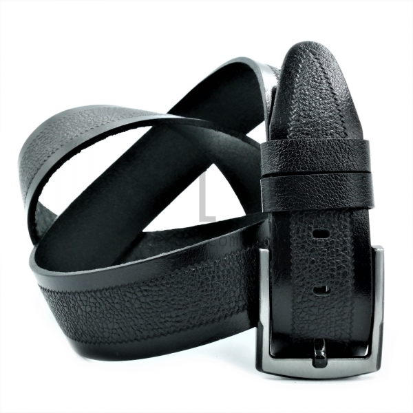 Чоловічий шкіряний ремінь