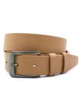 Чоловічий ремінь класичний (шкіра)