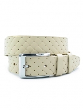 Чоловічий ремінь класичний (шкіра)