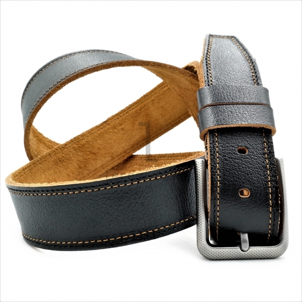 Чоловічий шкіряний ремінь