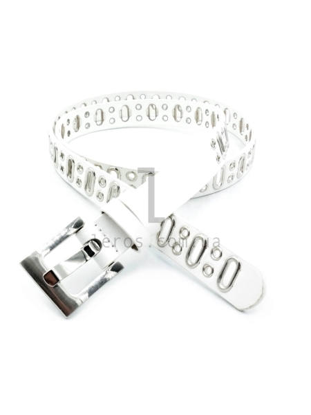 Жіночий ремінь (шкір-зам)