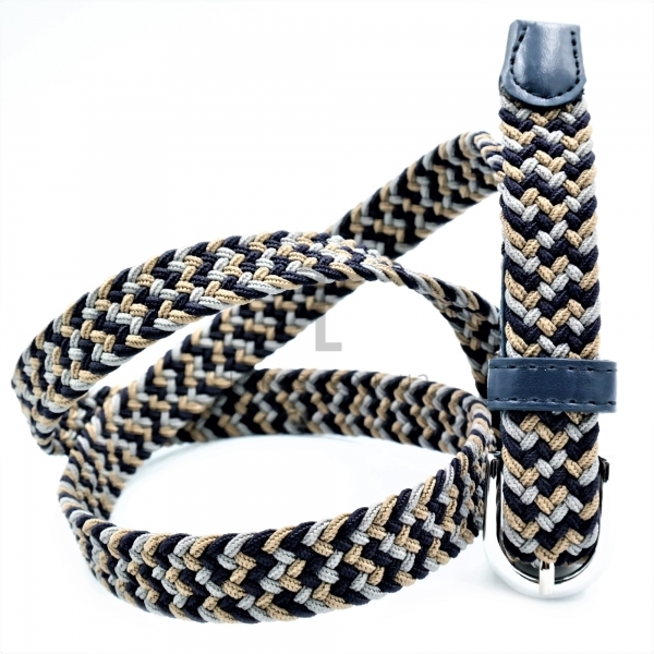 Жіночий пасок. Гумка з металевою пряжкою