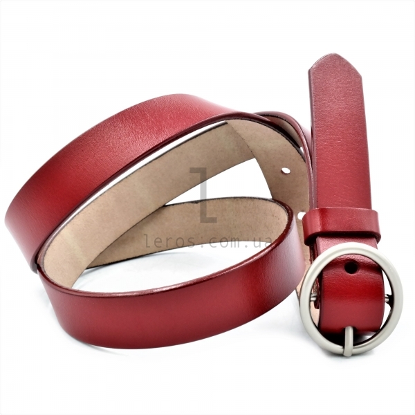 Жіночий ремінь (шкіряний)