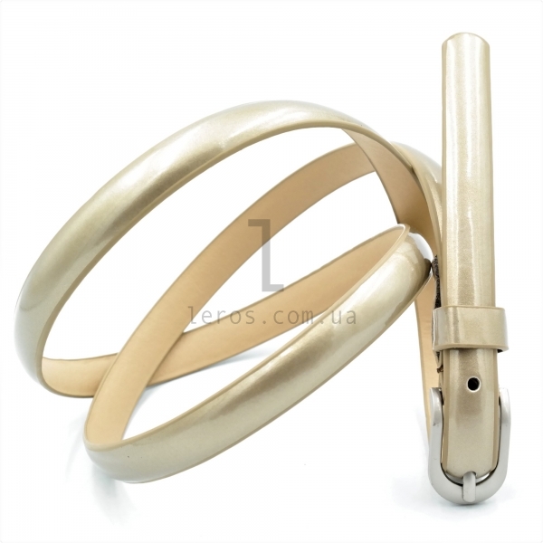 Жіночий ремінь із класичною пряжкою