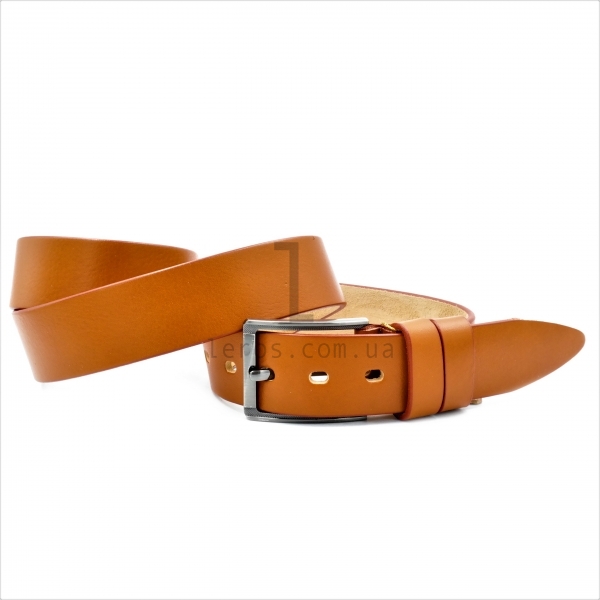 Чоловічий шкіряний ремінь