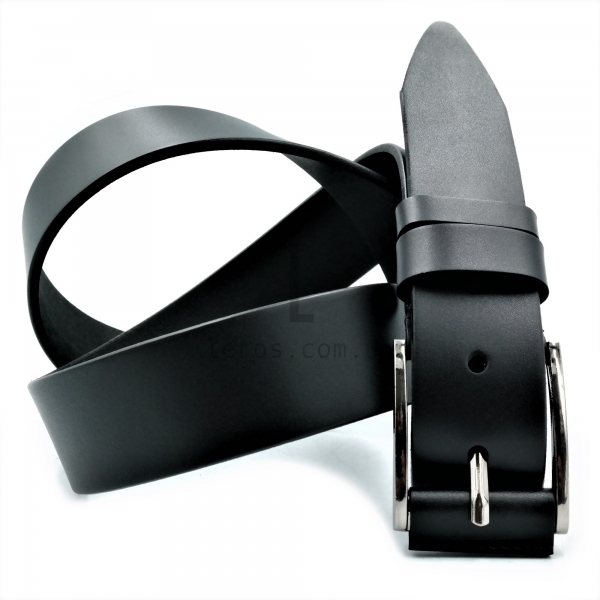 Чоловічий шкіряний ремінь