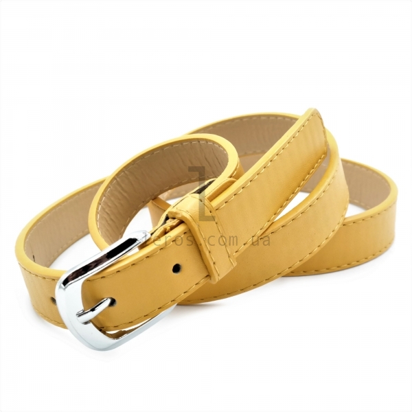 Жіночий ремінь (шкір-зам)