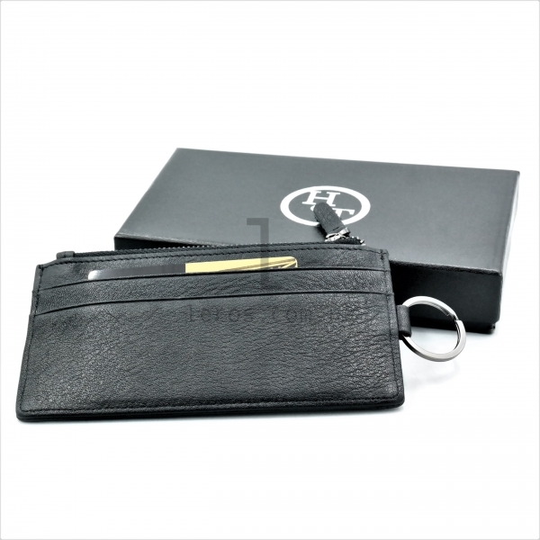 Ключниця шкіряна Чорного кольору