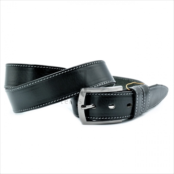 Чоловічий шкіряний ремінь