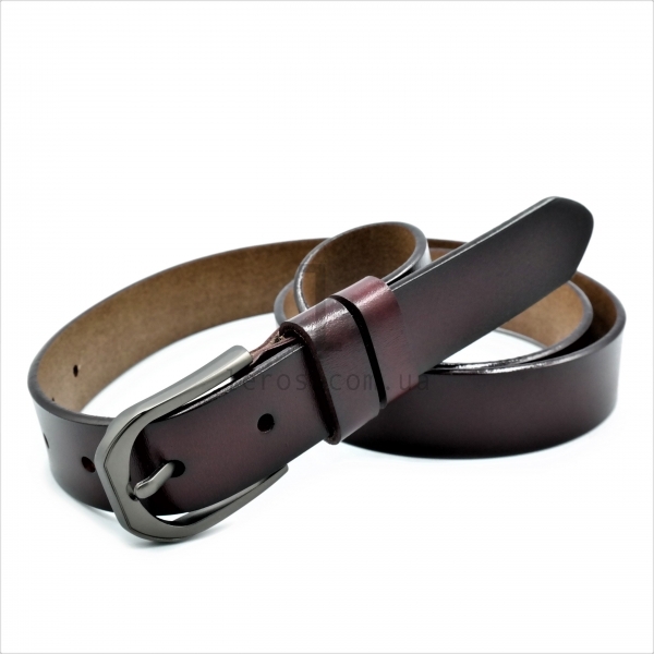 Жіночий ремінь (шкіряний)