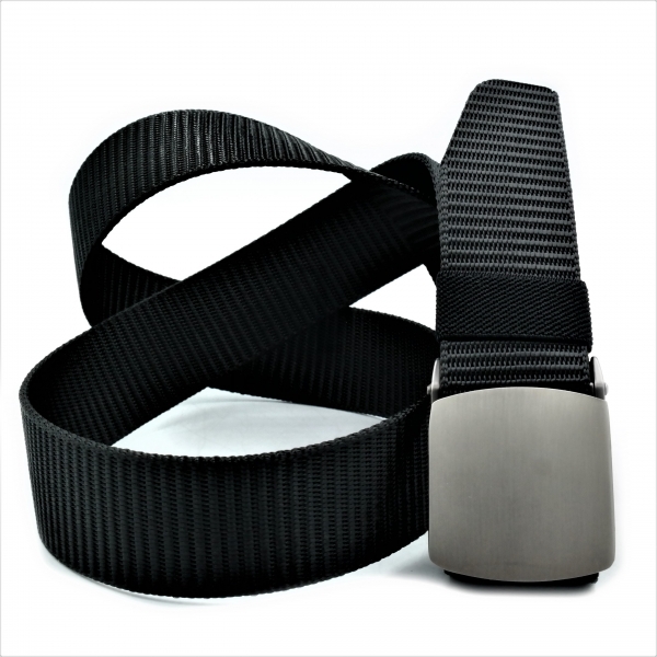 Чоловічий ремінь тканинний