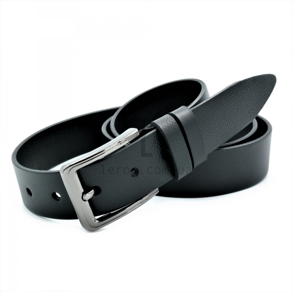 Чоловічий ремінь класичний (шкіра)