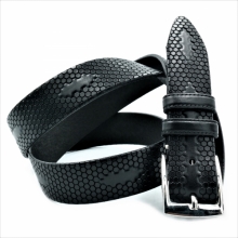 Чоловічий ремінь класичний (шкіра)