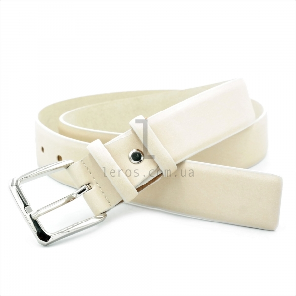 Чоловічий ремінь класичний (шкір-зам)