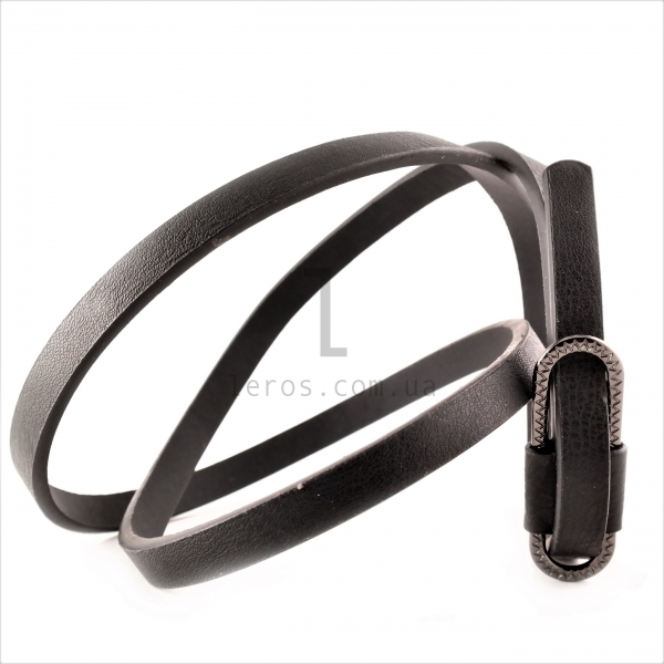 Жіночий ремінь (шкір-зам)