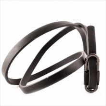 Жіночий ремінь (шкір-зам)