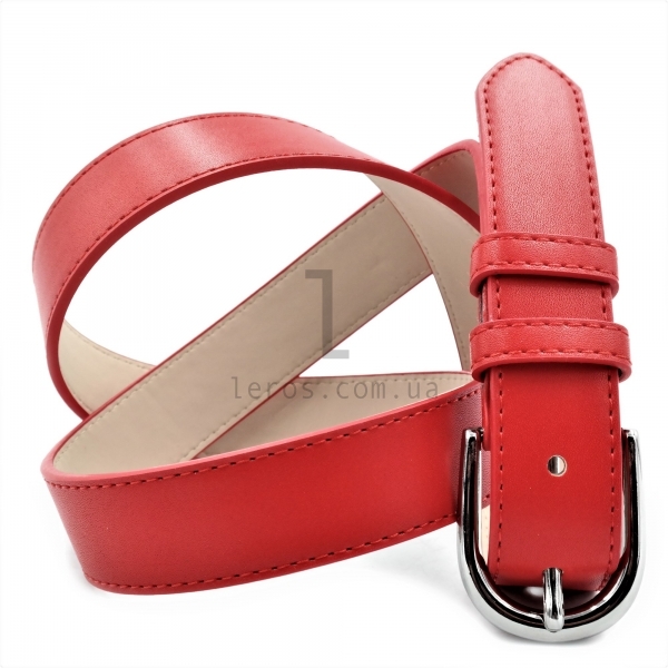 Жіночий ремінь (шкір-зам)