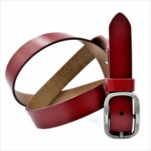 Жіночий ремінь (шкіряний)