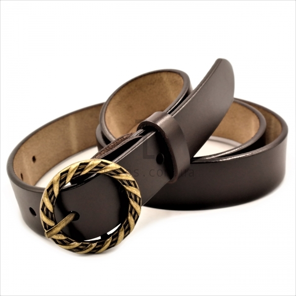 Жіночий ремінь (шкіряний)