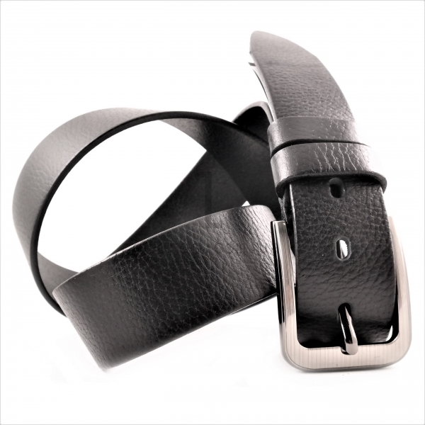 Чоловічий шкіряний ремінь