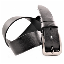 Чоловічий шкіряний ремінь