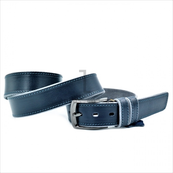 Чоловічий шкіряний ремінь