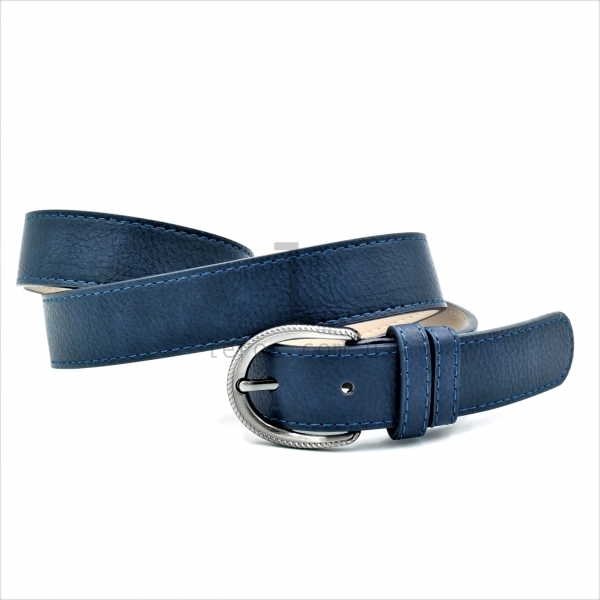 Жіночий ремінь (шкір-зам)