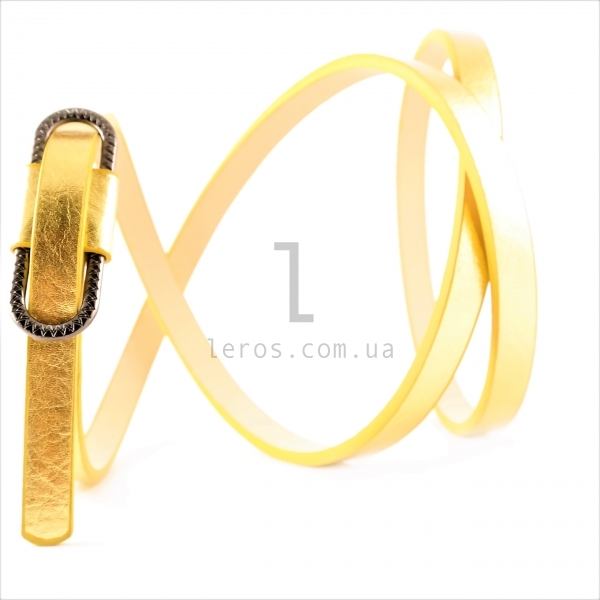 Жіночий ремінь (шкір-зам)