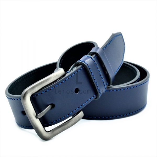 Чоловічий шкіряний ремінь